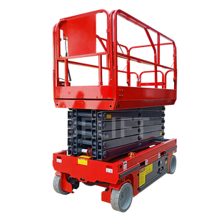 Elevador Hidráulico de Carga BETERLIFT, Elevador de Mercancías para Almacén, Elevador de Tijera Autopropulsado con Mesa Pequeña - Product Image 6