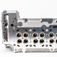 Kepala Silinder OE 504110672 untuk Mesin IVECO F1CE0481A - DAILY 35 C14 - 3.0JTD EURO 3