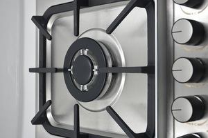 Cocina a <span class=keywords><strong>gas</strong></span> de acero, 5 quemadores, para el <span class=keywords><strong>hogar</strong></span>, estufas de <span class=keywords><strong>gas</strong></span> - Product Image 5