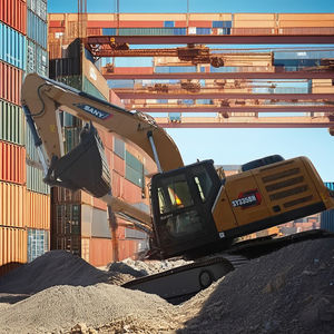 Excavatrice SANY SY335BH d'occasion de 32,5 tonnes, entièrement électrique et hydraulique, pour projets lourds - Product Image 1