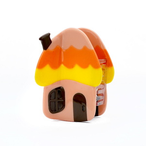Haute qualité mignon petite maison acétate pinces à cheveux top vente mode pince à cheveux personnalisée en gros - Product Image 1