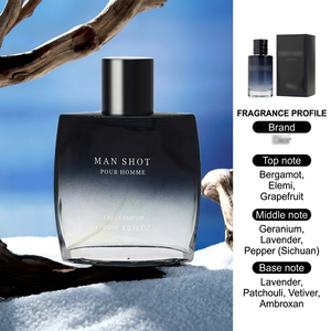 Perfume Original para Hombre en Spray, Feromonas para Coquetear, Fragancia Salvaje Irresistible <span class=keywords><strong>de</strong></span> Larga Duración, Desodorante, Atractivo y Tentador para Caballeros - Product Image 1