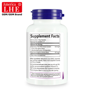 Suplemento de Vitex de Alta Potencia Shecome al por Mayor, Fabricante de Cápsulas de Bayas de Chaste para la Salud Hormonal y Menstrual de la Mujer - Product Image 6