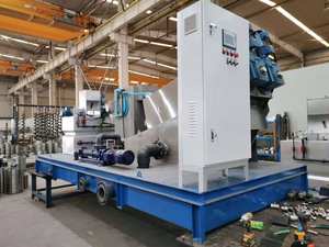 Mobil su arıtma tesisi çamur kurutma makinesi atık su arıtma için - Product Image 6