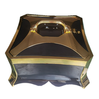 Boîte à lunch isotherme solide de haute qualité 4L 5L 6L pour la vente sur le marché américain, conteneur alimentaire en acier inoxydable Ramadan