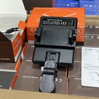 Petite lampe LED pour selfie à clipser pour ordinateur portable iPhone Téléphone Lumière vidéo Lumière sur caméra Smartphone Diffusion en direct