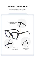 Kacamata Anti Blue Light Unisex Bingkai Kotak Optik Terbaru, Tahan Lama, Fashionable, Lensa Berwarna, Termasuk Kotak Kacamata