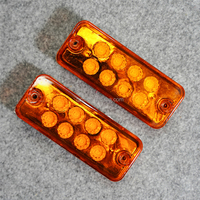 Accessoires d'éclairage de camion de vente chaude 12-24V 8LED Signal voyant d'avertissement feux latéraux automobiles