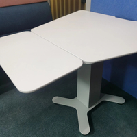 Cabine de bureau insonorisée portable de conception moderne pour 4 à 6 personnes, confidentialité professionnelle, négociation, mobilier de bureau personnalisable