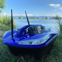 GPS, pilote automatique, sonar, détecteur de poisson, bateau d'appât