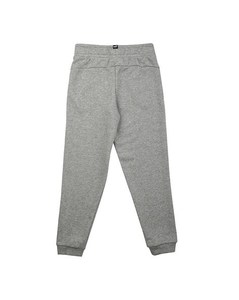 สำหรับวิ่งออกกำลังกายใส่ได้ทั้งชายและหญิงกางเกงวอร์มผ้าฝ้ายสีเทาเอวยางยืดไนล่อนกันน้ำมีกระเป๋าสไตล์วินเทจ - Product Image 2