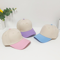 Gorra de Béisbol Personalizable de 5 Paneles Estilo Vintage, Deportiva, con Visera Curva, Bordado, Letra Personalizada, Logotipo Personalizado