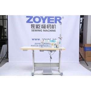 Zoyer Computerized Flatbed Sewing Machine Straight Stitch Fully Automatic For Fabric Textile Use - Product Image 3