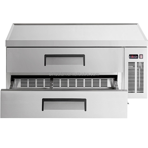 Base de cuisine de Style américain, réfrigérateur <span class=keywords><strong>avec</strong></span> tiroirs, Base de médicaments, <span class=keywords><strong>tiroir</strong></span> Commercial, Base de cuisine réfrigérée - Product Image 1