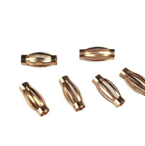 Terminal de resorte tipo corona personalizado de latón estampado con mola de garra |   Piezas Metálicas Estampadas Personalizadas para Electrodomésticos |   Acero Inoxidable - Product Image 1