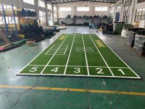 Umax logotipo personalizado gimnasio trineo suelo gimnasio césped trineo pista deportes personalizado césped <span class=keywords><strong>artificial</strong></span> - Product Image 2