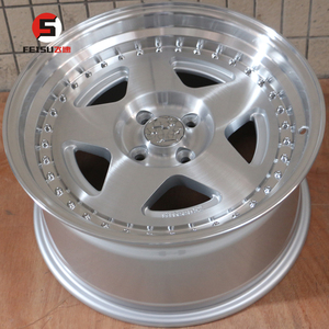 Rines Deportivos <span class=keywords><strong>de</strong></span> Aleación para Auto FS7705 <span class=keywords><strong>de</strong></span> 17 Pulgadas, Diseño Cóncavo Profundo, 4x100/5x100 PCD, Marca Freedom Dream, 3 Años <span class=keywords><strong>de</strong></span> Garantía - Product Image 5