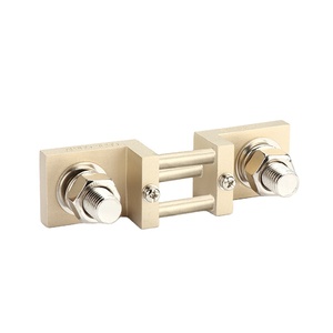 CG FL-2D Loại DIN 43703 <span class=keywords><strong>Shunt</strong></span> Klasse 0.5 500A 60mV Typ B 145X40Mm Với M16 Vít <span class=keywords><strong>Shunt</strong></span> Điện Trở Với Cơ Sở - Product Image 1
