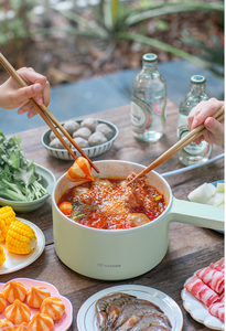 Fornello elettrico multifunzionale/macchina per zuppa/macchina per spaghetti/, pentola calda/bistecca/uova caldaia/piroscafo - Product Image 3