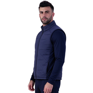 Chaqueta de Motociclista Acolchada de Invierno para Hombre, de Lujo, Moderna, Talla Grande, con Cuello Alto, Logotipo Personalizado, Antibacteriana - Product Image 5