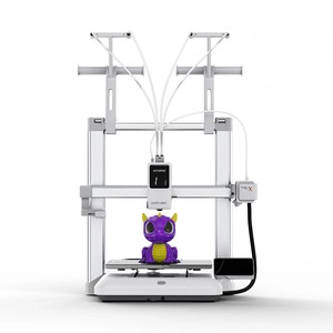 For Kobra X 3D Printer Multi-Color <b>PLA</b> Compatible High Speed Max 600mm/s High Precision FDM Technology 260*260*260 Mm - Product Image 1