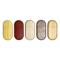Clé USB en Bois de Haute Qualité à Conception Personnalisée 32 Go 64 Go 128 Go, Clé USB Flash en Bois 8 Go 16 Go avec Logo Imprimé