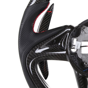 Volant de course LED compatible avec McLaren 720 570 720S 540C 600LT 12C, véritable fibre de carbone - Product Image 3