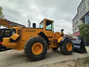 Cargadora de Ruedas Volvo L150E Usada, Modelo 2020, en Venta, Carga Nominal de 15 Toneladas, con Motor, Precio Económico - Product Image 3