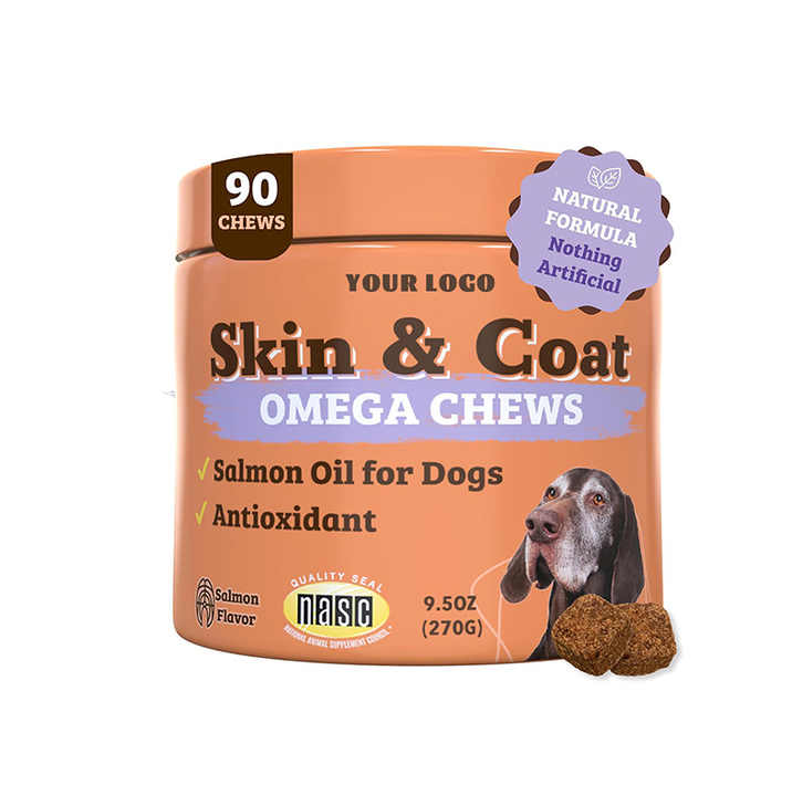 Rapid Healing Hair Regrowth Dog Skin Soother Multi vitamin nutritional