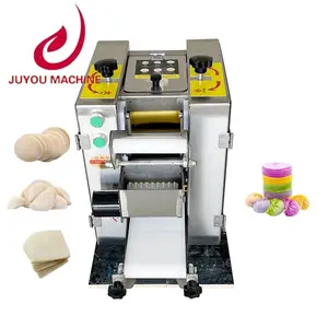 JY Wholesale Price Automatic Mini Stainless Steel Round Square Dumpling Dumpling Pastry Machine