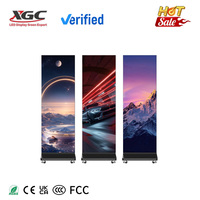 Écran d'affichage numérique pour kiosque publicitaire LED HDR10 600CD P2 d'intérieur, pour la réception de l'hôtel, affichage de bienvenue