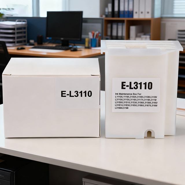Enlite L3110 Maintenance Box Waste Ink Cartridge for Epson L1110 L1119 L3100 L3106 L3108 L3109 L3110 Printers