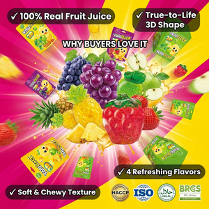 Yoloduck Multiple Flavors HALAL Certified Piece Candies Wholesale Candy Gummy Candy Swedish Candy - Product Image 3