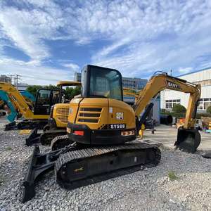 Chất lượng tốt Sany sy50u <span class=keywords><strong>5</strong></span> tấn sử dụng thủy lực bánh xích máy xúc Sany sy50u - Product Image 1