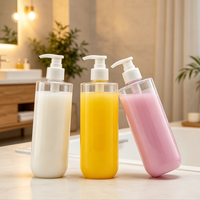 Gel Douche Parfumé Éclaircissant Vegan à la Vitamine C, Exfoliant aux Fruits Bio, Couleur Personnalisée, Marque Privée