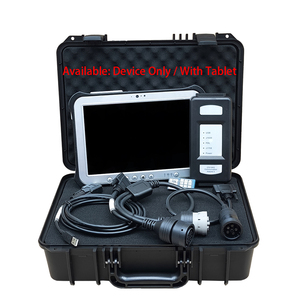 24V camion Scanner Diesel iniettore Tester Common Rail carburante strumento lettore codice EST27610402 adatto per Perkins - Product Image 3