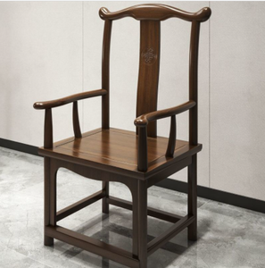 Rắn gỗ sồi bàn ăn ghế mới Trung Quốc cũ ELM thiết kế cho văn phòng nhà phòng khách phòng Trà Công viên khách sạn ngoài trời sử dụng - Product Image 5