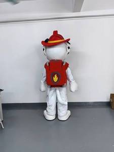 Efun MOQ 1 PC Costume de mascotte de chien professionnel personnalisé sur le thème des pattes, taille adulte, costume de cosplay d'animal de dessin animé pour fête, en vente - Product Image 2