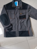 Combinaisons de travail robustes de haute qualité, veste et pantalon à bretelles pour le bâtiment, vêtements d'atelier industriel, logo personnalisé, taille sur mesure