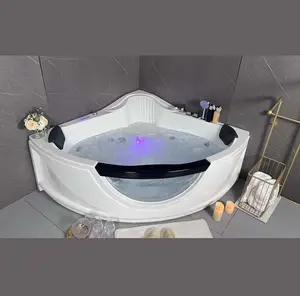 Hersteller Air Jet Bubble Hydro Dusche Combo Badewanne 2 Personen Walk In Whirlpool Spa Wasserfall Whirlpool Funktion Badewannen