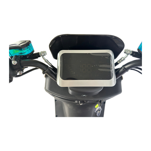Oferta por Tiempo Limitado: Motocicleta Eléctrica para Entrega de Comida, 72V 1200W Turbo Boost, 50km/h, Doble Caja Trasera - Product Image 3