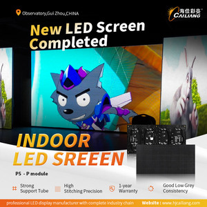 Kapalı P5 tam renkli LED modülü yüksek yenileme 2K/4K RGB Video duvar paneli ile 320*160mm ekran - Product Image 2