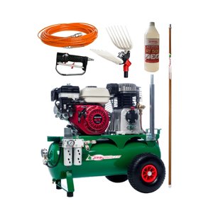 KRISONE 580 Kit de cosechadora de aceitunas para 2 operadores 37 Lt Tanque Herramientas de jardín Accesorio - Product Image 2