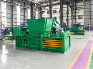 Presse à balles hydraulique, machine <span class=keywords><strong>de</strong></span> compactage pour <span class=keywords><strong>carton</strong></span>, plastique, textile, vêtements usagés, bouteilles en PET - Product Image 3