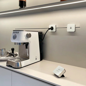 Aibowu Binario Lineare T25 Originale Ufficiale XPOWER, Multipresa a Scomparsa a Barra Metallica per Installazione Nascosta - Product Image 5