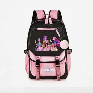 กระเป๋าเป้สะพายหลังลาย Kpop Demon Hunter สำหรับเด็กชายและเด็กหญิง กระเป๋านักเรียนใหม่สำหรับนักเรียน  ความจุขนาดใหญ่ - Product Image 3