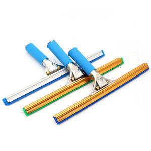 Espátula <span class=keywords><strong>de</strong></span> <span class=keywords><strong>Goma</strong></span> <span class=keywords><strong>de</strong></span> Doble Cuchilla Azul para Ventanas, Duchas, Puertas <span class=keywords><strong>de</strong></span> Vidrio, Espejos y Azulejos - Product Image 1