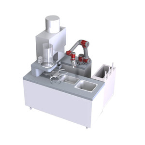 <span class=keywords><strong>Robot</strong></span> <span class=keywords><strong>Chef</strong></span> Intelligent Machine de Cuisine Automatique pour Restaurant Hôtel - Product Image 4