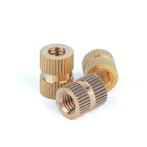 Échantillon gratuit DIN 16903 : Inserts de moulage ronds en laiton, écrous de couplage en laiton - Product Image 5