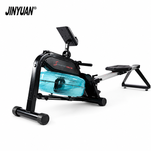 Appareil de fitness commercial pour salle de sport, machine cardio, rameur aquatique JY-587 - Product Image 1